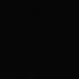 Brushed Polyester Stretch Piqué Knit Fabric, 220 gsm — Black