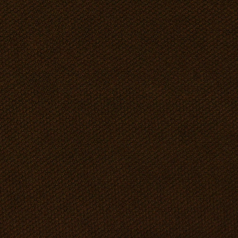 Brushed Polyester Stretch Piqué Knit Fabric, 220 gsm — Brown