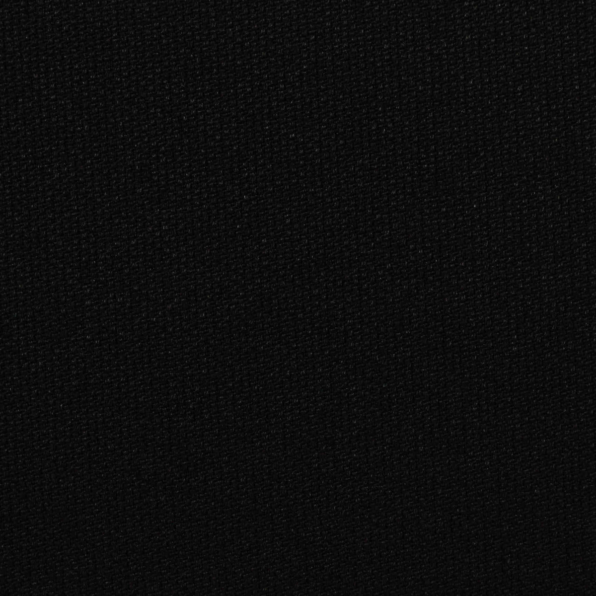 Black Textured Piqué, Polyester