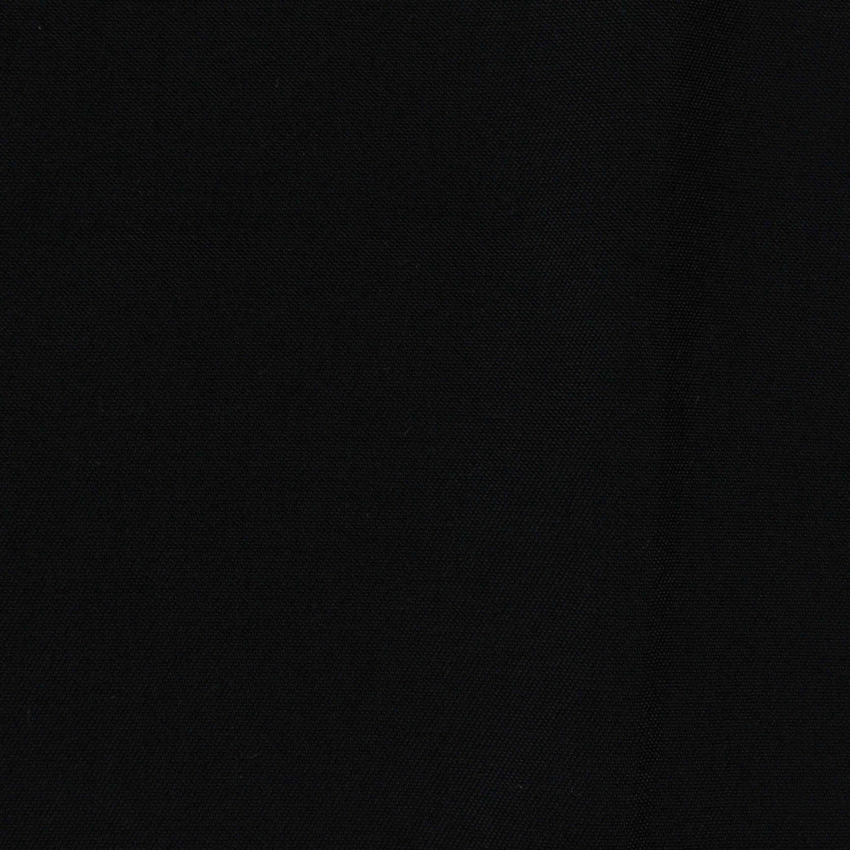 Brushed Polyester Woven Fabric, 125 gsm — Black, ref EF-232412