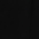 Brushed Polyester Woven Fabric, 125 gsm — Black