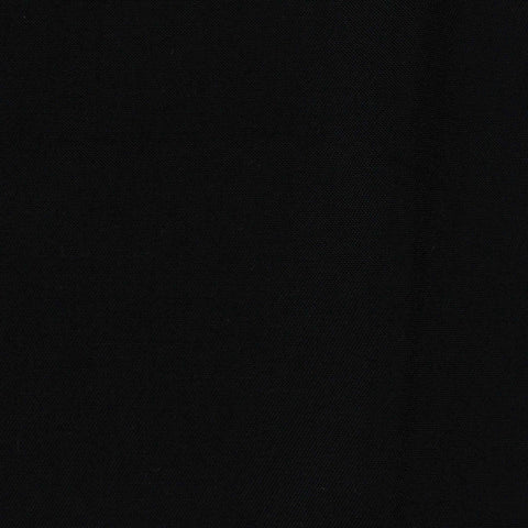 Brushed Polyester Woven Fabric, 125 gsm — Black, ref EF-232412