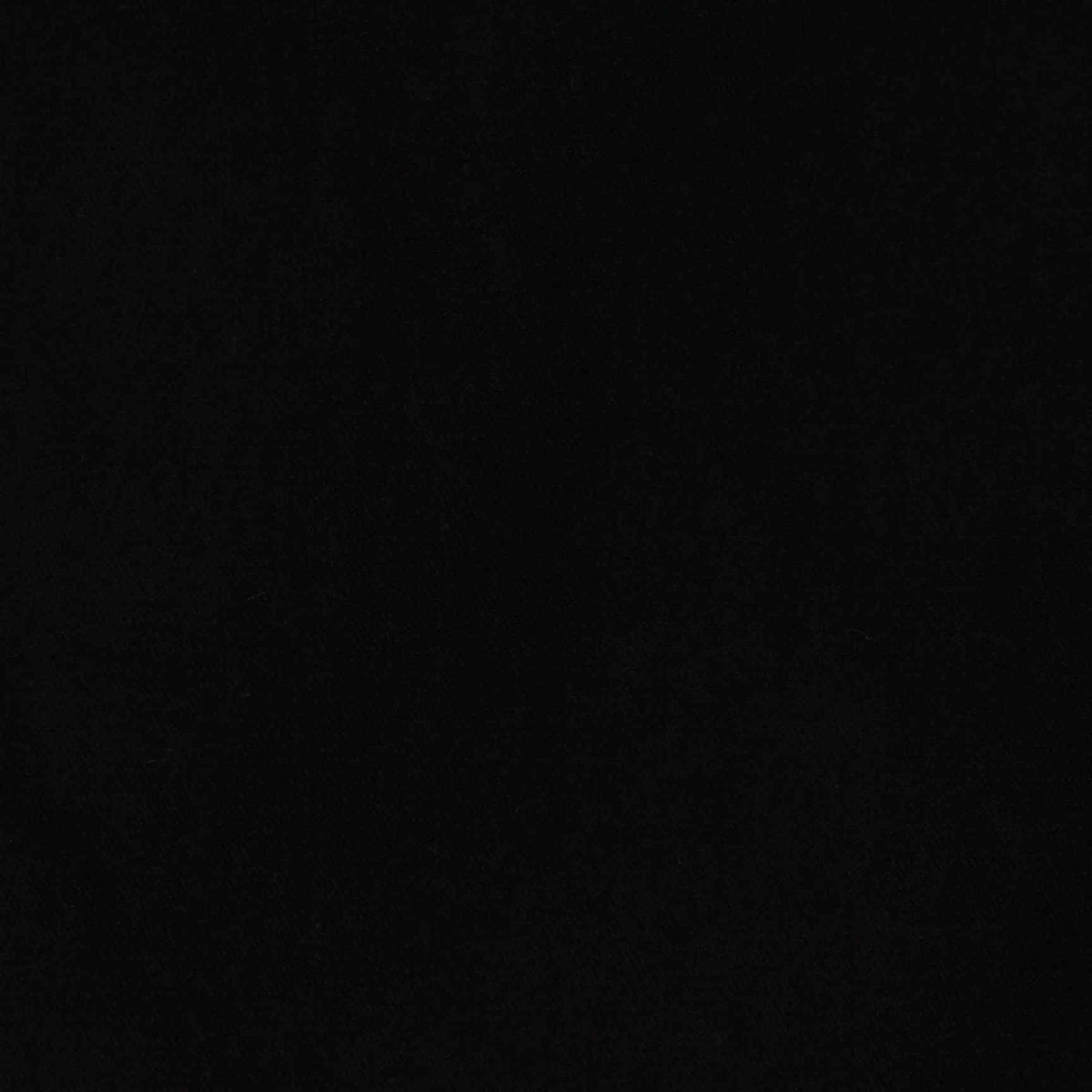 Brushed Polyester Woven Fabric, 125 gsm — Black, ref EF-232414