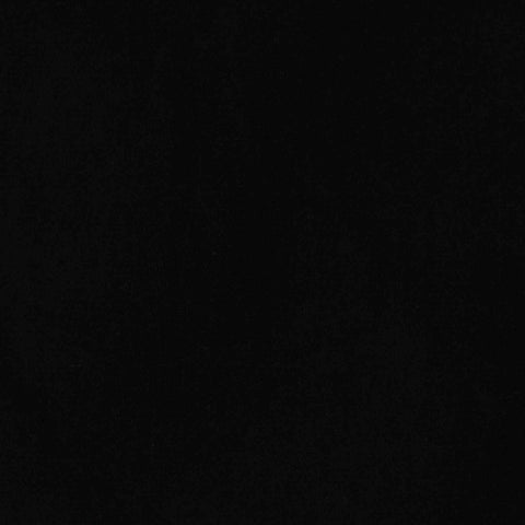 Brushed Polyester Woven Fabric, 125 gsm — Black, ref EF-232414