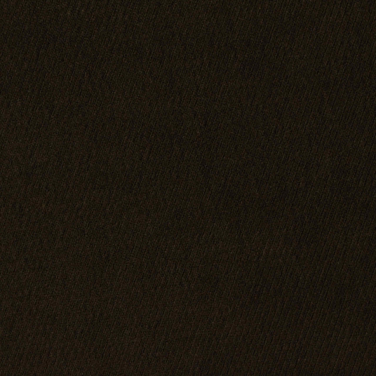 Brushed Polyester Stretch Twill Fabric, 270 gsm — Brown