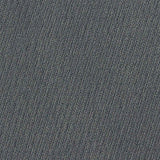 Brushed Polyester Stretch Twill Fabric, 270 gsm — Grey — texture