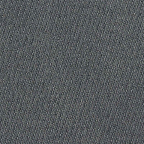 Brushed Polyester Stretch Twill Fabric, 270 gsm — Grey, ref EF-232418