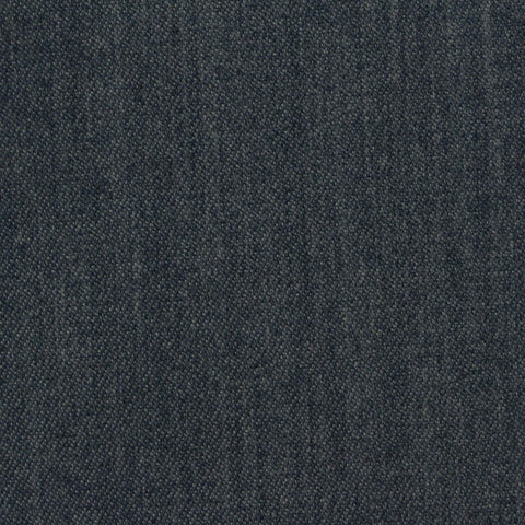 Dark Blue Marl Twill, Poly-Viscose