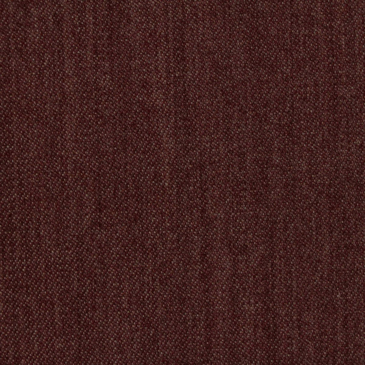 Dark Red Marl Twill, Poly-Viscose