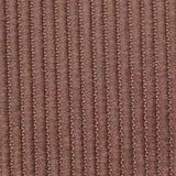 Polyester Stretch Corduroy Fabric, 265 gsm — Brown — texture
