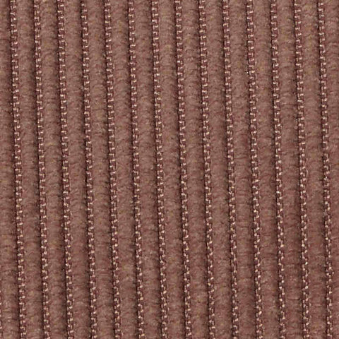Polyester Stretch Corduroy Fabric, 265 gsm — Brown