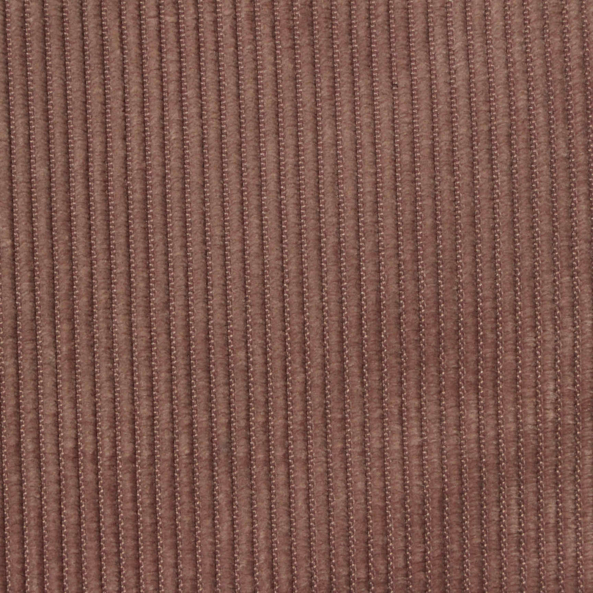 Polyester Stretch Corduroy Fabric, 265 gsm — Brown