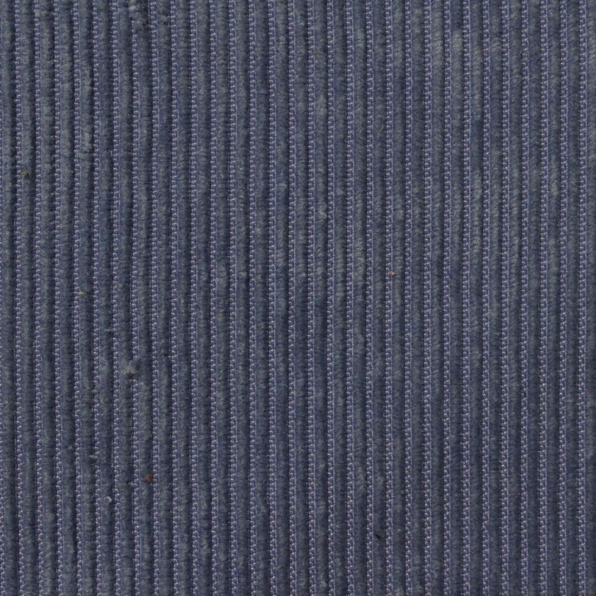 Polyester Stretch Corduroy Fabric, 270 gsm — Navy