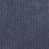 Polyester Stretch Corduroy Fabric, 270 gsm — Navy