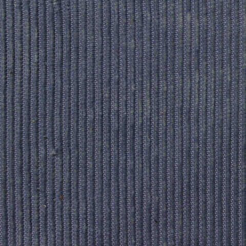 Polyester Stretch Corduroy Fabric, 270 gsm — Navy