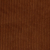 Polyester Stretch Corduroy Fabric, 263 gsm — Brown
