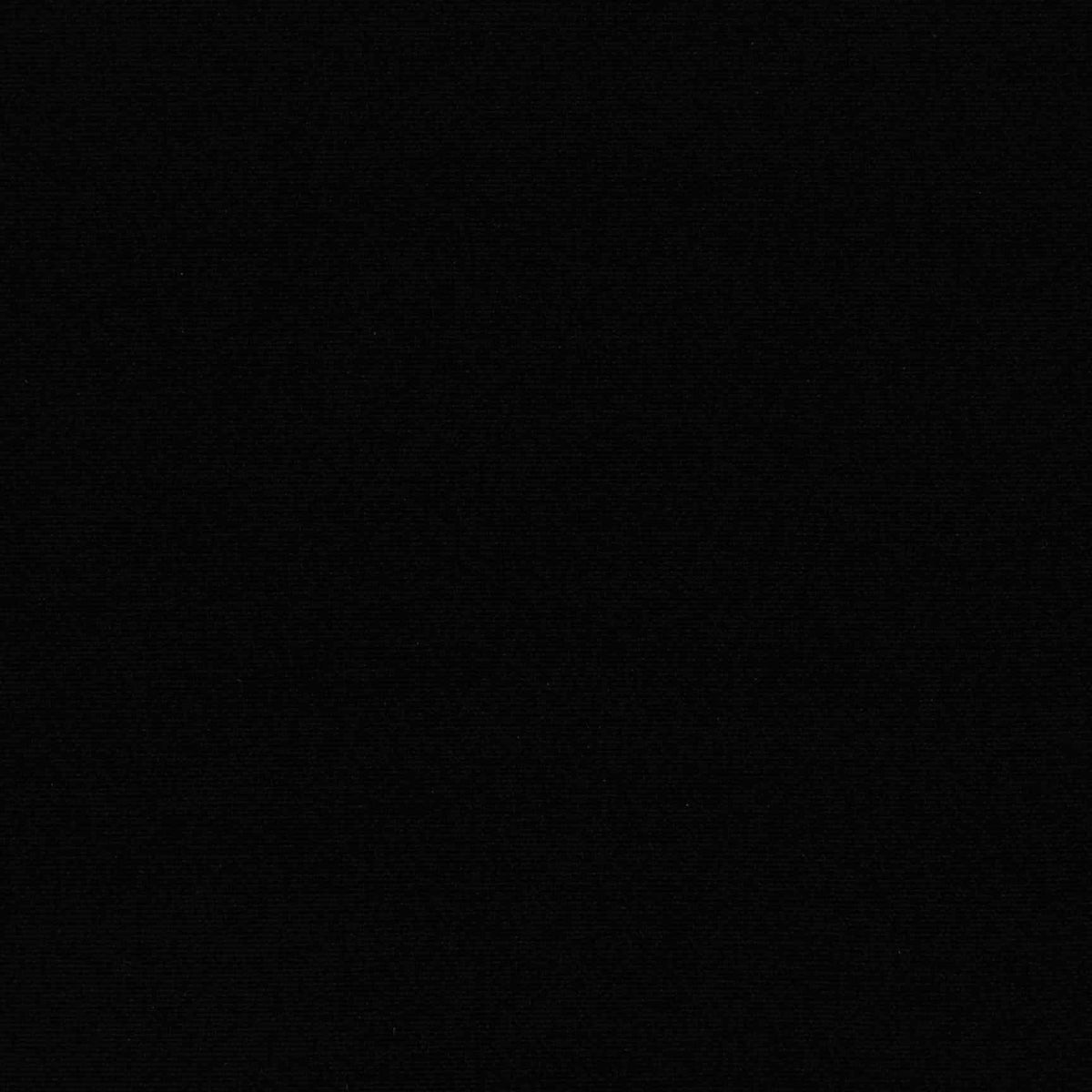 Polyester Stretch Woven Fabric, 200 gsm — Black