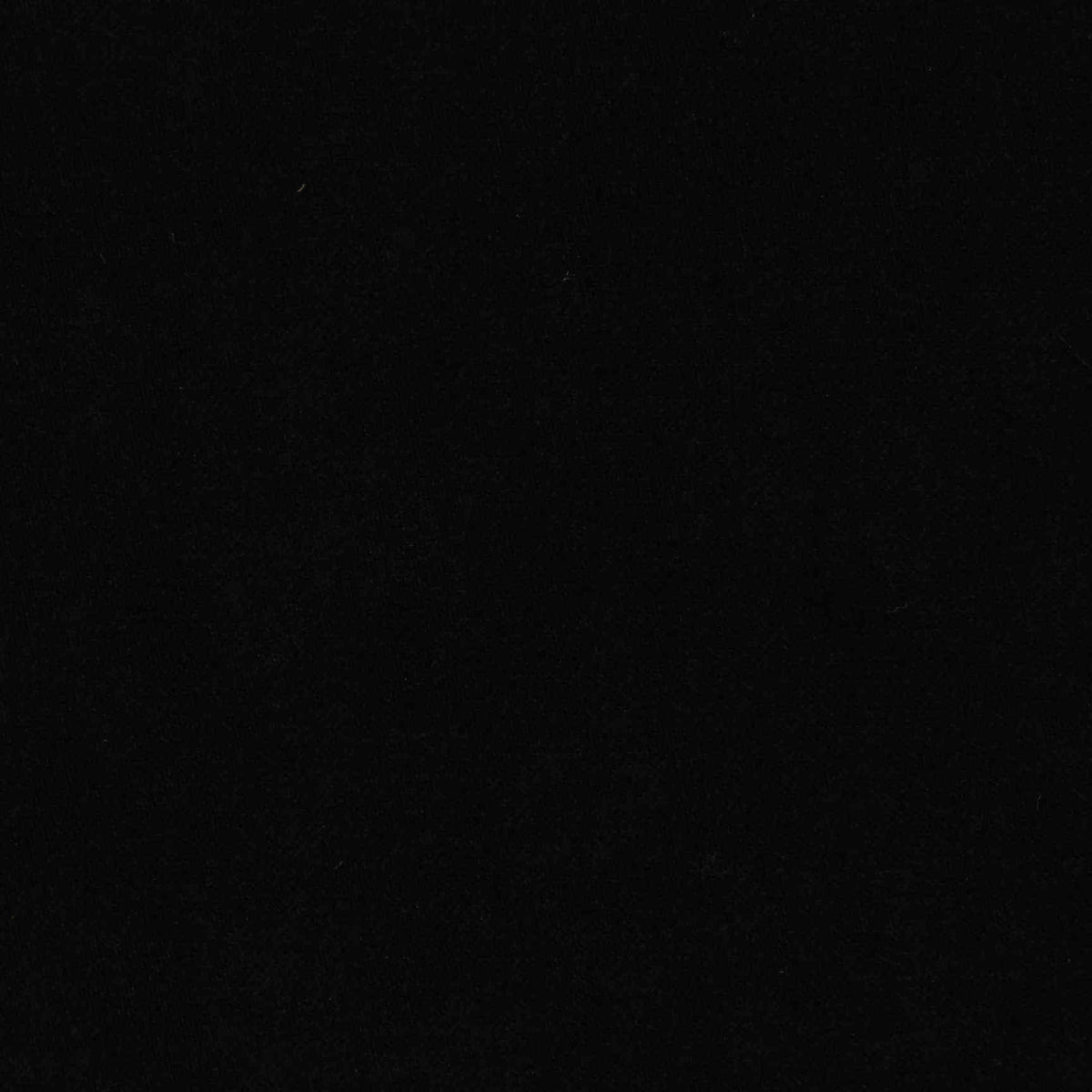 Brushed Polyester Woven Fabric, 200 gsm — Black