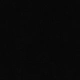 Brushed Polyester Woven Fabric, 200 gsm — Black