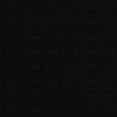 Black Chevron Jacquard