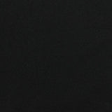 Nylon Stretch Knit Fabric, 180 gsm, 155 cm — Black