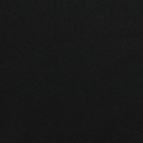 Nylon Stretch Knit Fabric, 180 gsm, 155 cm — Black, ref EF-232468