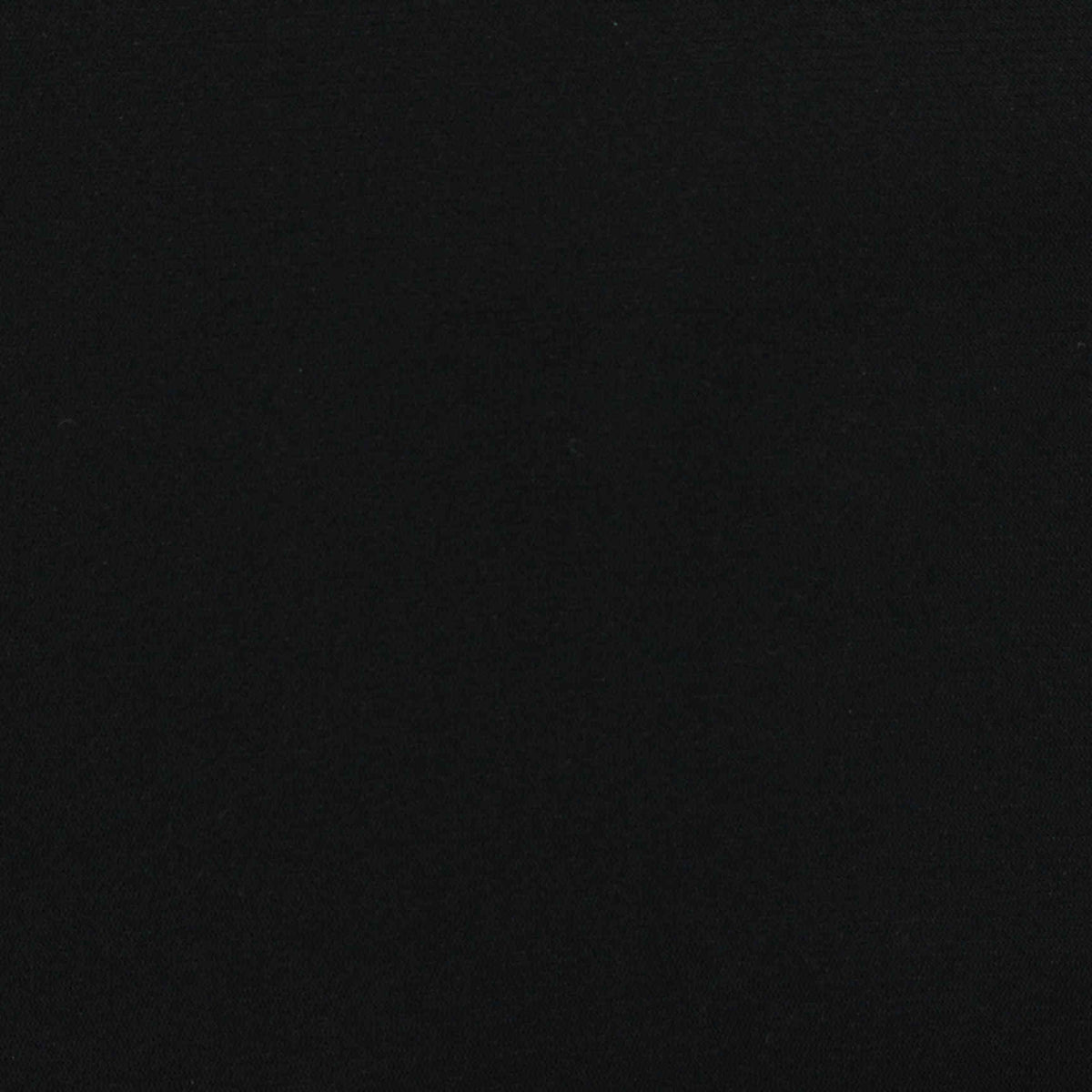 Nylon Stretch Knit Fabric, 160 gsm, 155 cm — Black