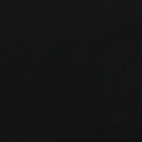 Nylon Stretch Knit Fabric, 160 gsm, 155 cm — Black