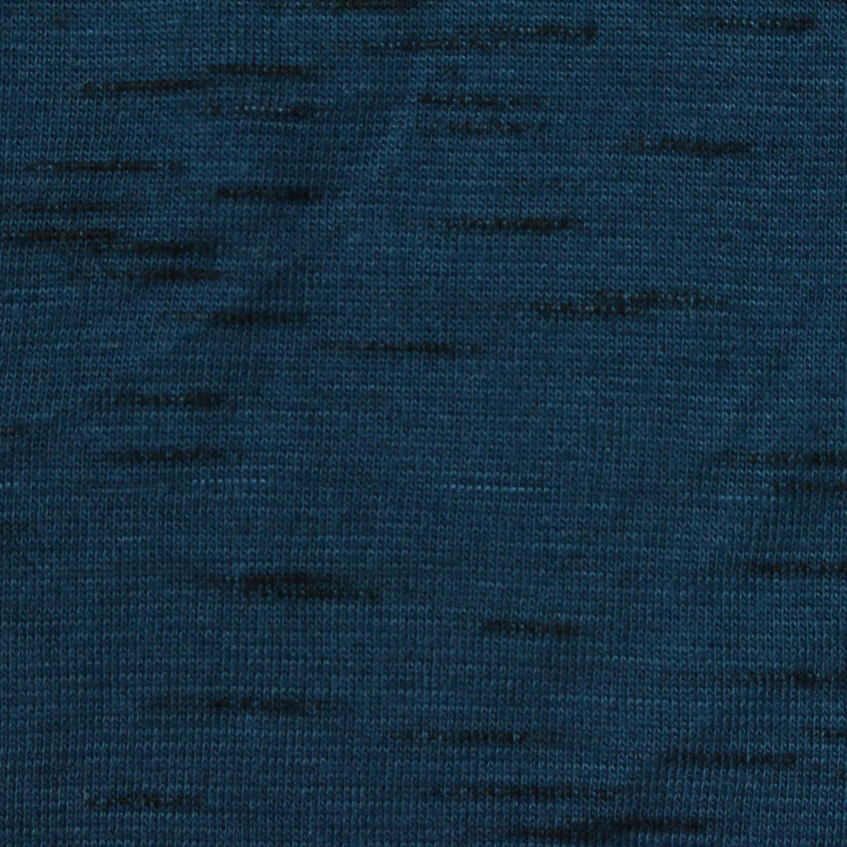 Blue Marl Jersey Knit, Poly-Viscose, 180 gsm, 168 cm