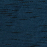 Blue Marl Jersey Knit, Poly-Viscose