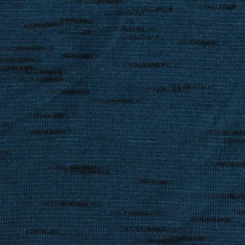 Blue Marl Jersey Knit, Poly-Viscose, 180 gsm, 168 cm