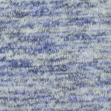 Blue Marl Jersey Knit, Poly-Viscose