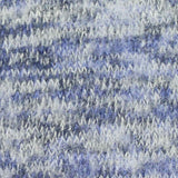 Blue Marl Jersey Knit, Poly-Viscose — texture