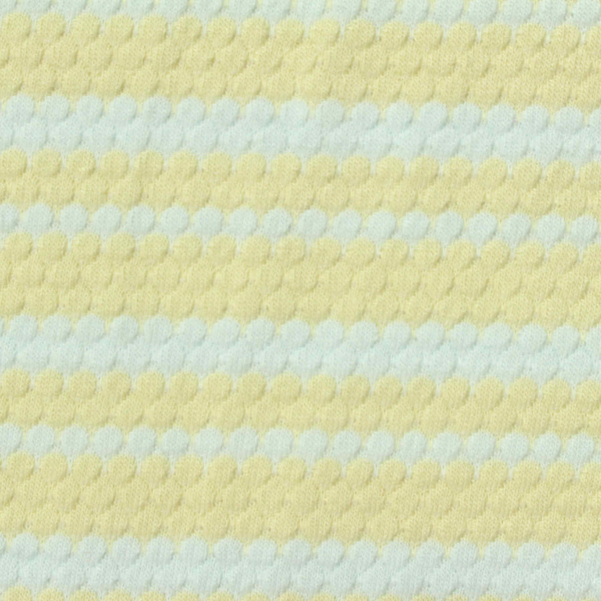 Yellow Dot Jacquard, Poly-Viscose