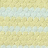 Yellow Dot Jacquard, Poly-Viscose — texture