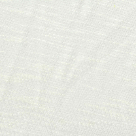 Slub Polyester Viscose Jersey Knit Fabric, 135 gsm, 180 cm — White