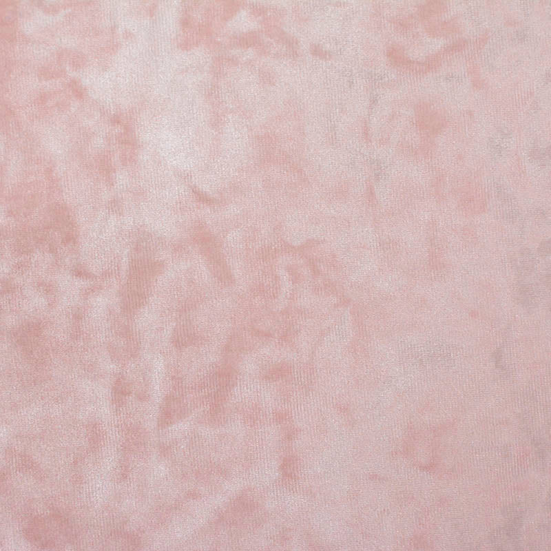 Polyester Stretch Knit Fabric, 252 gsm, 155 cm — Pink