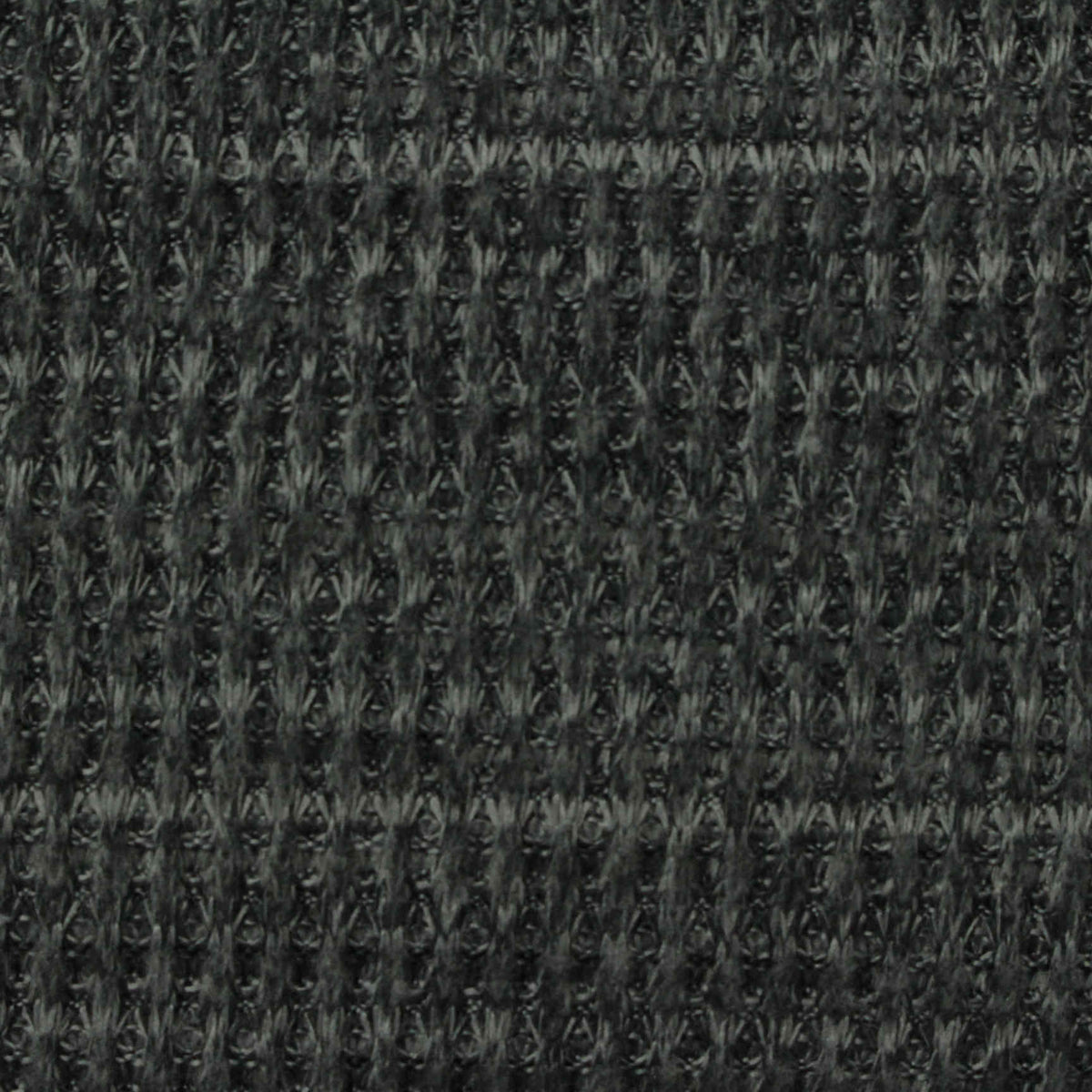 Polyester Stretch Waffle Knit Fabric, 205 gsm, 160 cm — Grey