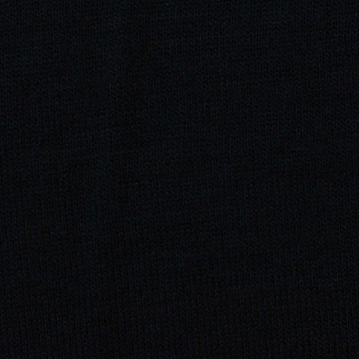 Brushed Viscose Polyester Stretch Jersey Knit Fabric, 180 gsm, 165 cm — Black
