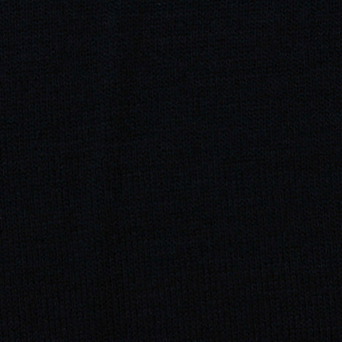 Brushed Viscose Polyester Stretch Jersey Knit Fabric, 180 gsm, 165 cm — Black
