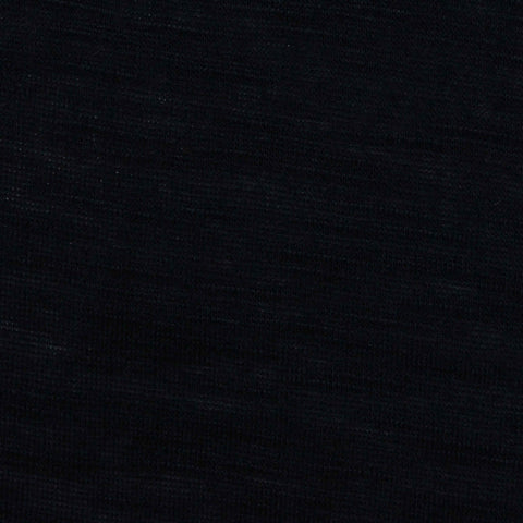 Black Marl Jersey Knit, Poly-Viscose, 130 gsm, 180 cm