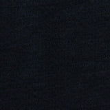 Navy Heathered-Marl Birdseye Knit, Poly-Cotton