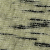 Slub Polyester Viscose Jersey Knit Fabric, 180 gsm, 168 cm — Khaki — texture