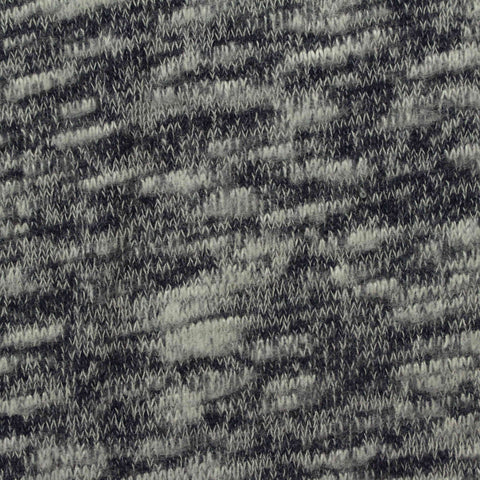 Light Grey Heathered-Marl Jersey Knit, Viscose-Poly, 190 gsm
