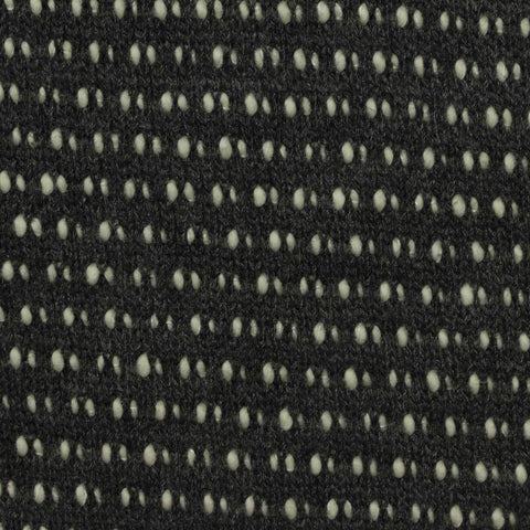 White Dots Chunky Knit, Poly-Cotton