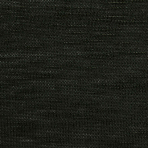 Slub Polyester Viscose Jersey Knit Fabric, 130 gsm, 180 cm — Green