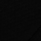 Black Tone-on-Tone Jersey Knit, Cotton-Viscose