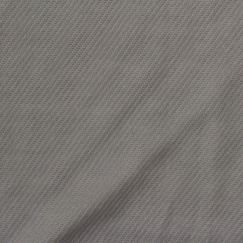 Interlock Knit Fabric, 125 gsm, 175 cm — Grey