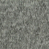 Heather Grey Marl Chunky Knit, Polyester — texture