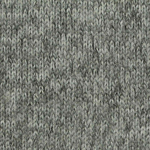 Heather Grey Marl Chunky Knit, Polyester, 250 gsm